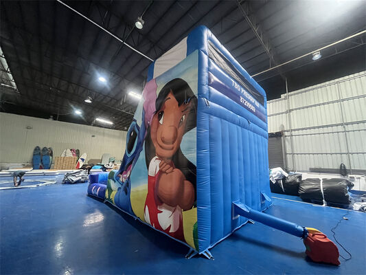 Lilo & Stitch Tematyczny Trójpasmowy Ślizgowiec Nadmuchowy