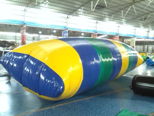 Wypożycz Wonderful Water Blob Jumping Pillow For Inflatable Water Games