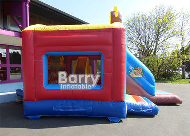 Cool Style Commercial Pirate Ship Nadmuchiwane Bounce House Combo UL Lead Free