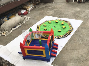 Dostosowany rozmiar Blow Up Bouncy Castle / Inflatable Bouncer Playhouse