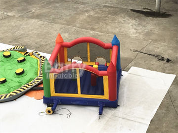 Dostosowany rozmiar Blow Up Bouncy Castle / Inflatable Bouncer Playhouse