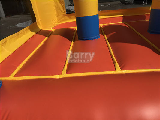 Komercyjne nadmuchiwane stwory Bounce House dla luzu, nadmuchiwane trampolina bramkarz
