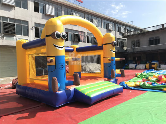 Komercyjne nadmuchiwane stwory Bounce House dla luzu, nadmuchiwane trampolina bramkarz