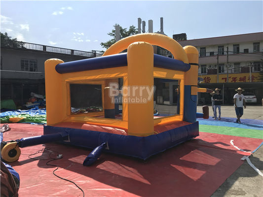Komercyjne nadmuchiwane stwory Bounce House dla luzu, nadmuchiwane trampolina bramkarz