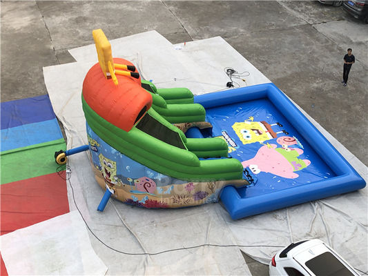 Inflatable Water Park, gry w parku wodnym z otwartym basenem dla dorosłych