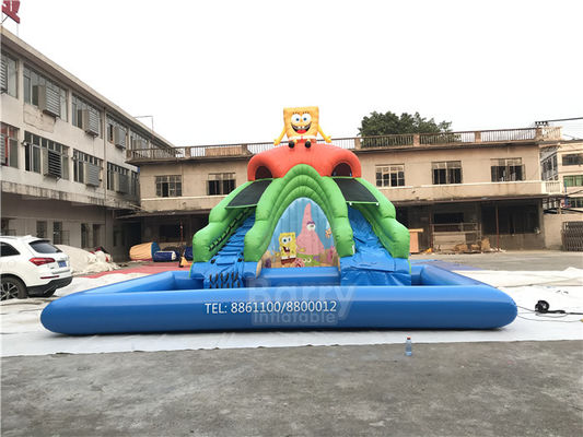 Inflatable Water Park, gry w parku wodnym z otwartym basenem dla dorosłych