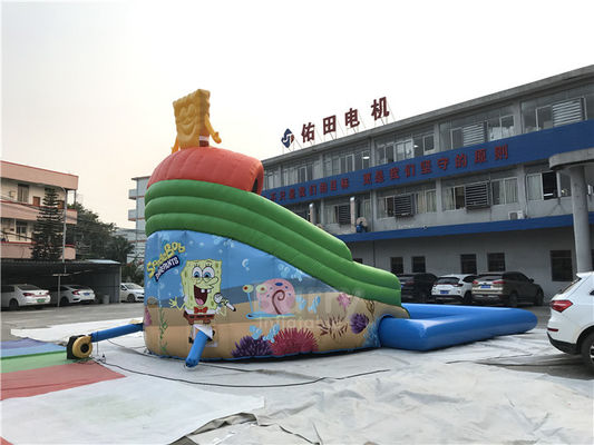 Inflatable Water Park, gry w parku wodnym z otwartym basenem dla dorosłych