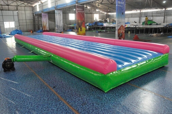 Nadmuchiwana mata do skakania DWF Bouncy Pad Gimnastic Sport Air Track