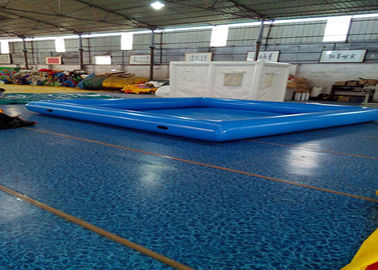 Łatwy w instalacji przenośny basen z wodoodporną plandeką Plato PVC