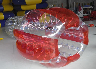 Dostosowane ognioodporne zewnętrzne zabawki dmuchane Walk In Plastic Bubble Ball
