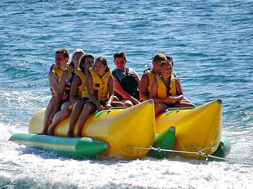 Nadmuchiwane sporty wodne Banana Boat / Double Banana Boat For Inflatable Water Games