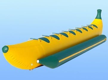 Outdoor komercyjne nadmuchiwane zabawki łodzi dla Banana Boat Water Sport