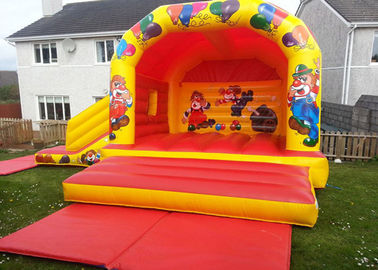 Funny Kerry Inflatable Combo, dmuchany zamek dla dzieci ze zjeżdżalnią