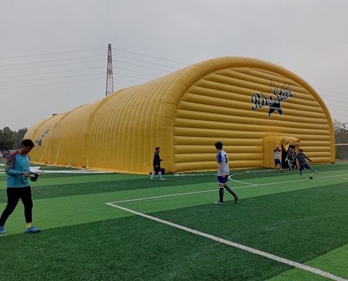 Namioty PCV o dużej rozpiętości do sportów piłkarskich na kort tenisowy