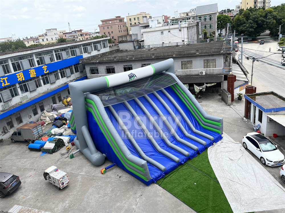 Komercyjna klasa Insane Inflatable 5k Inflatable Obstacle Course Extreme Game Start Line For Team Building Event