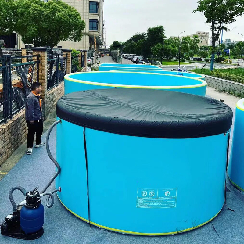 Niestandardowy Portable Drop Stitch Pool DWF Powierzchniowy basen basen dla dzieci basen z pokrywą i pompą elektryczną