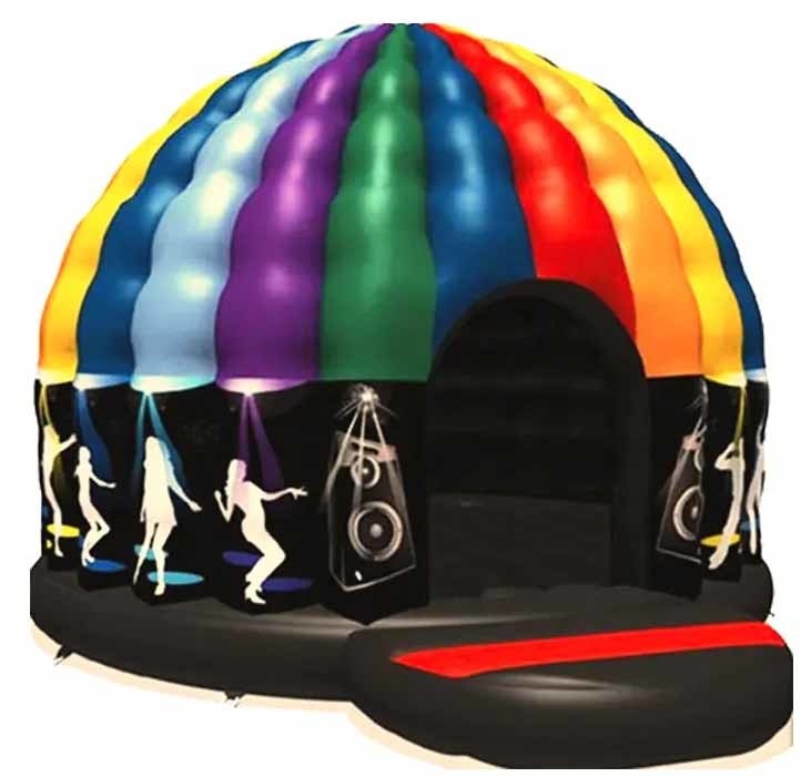 Disco Dome Bounce House W Materiale PVC 7-15 Dni Okres produkcji dla następnego wydarzenia