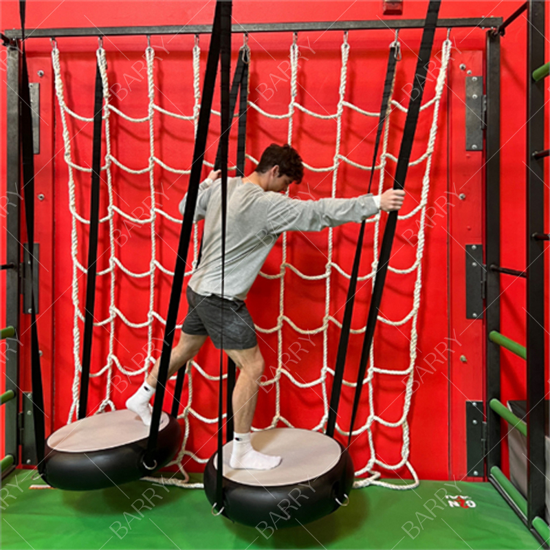Parku Ruchu Płynny G2N Air Spot Air Track Workout Parkour Gym Equipment