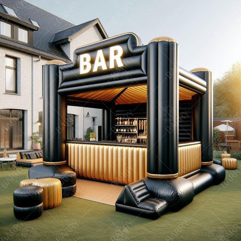 Duży, wyższa jakość, pływalny nowy bar, platforma rekreacyjna, bar imprezowy, pływalny 2024 nowy design, basen wodny, pub