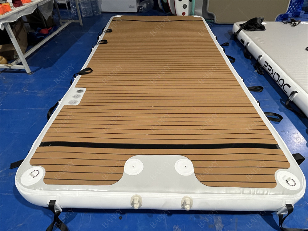 Drop Stitching Pvc Swimming Water Pontoon Nawierzchnia pływająca dla jachtów Jet Ski Yacht Island