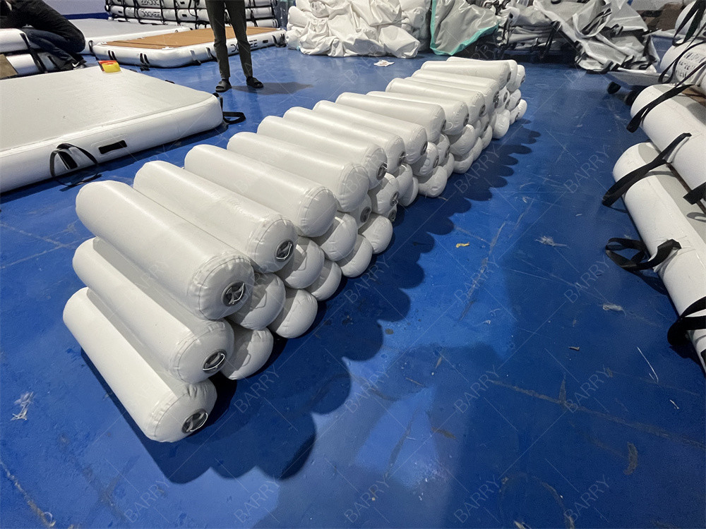 PVC Marine Inflatable Dock Yacht Boat Bumpers Ship-Fenders With Different Size And Color Na sprzedaż