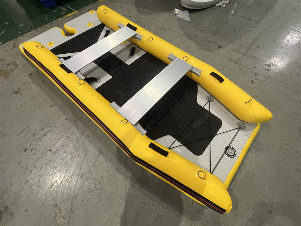Small Kayak Inflatable PVC Power Sailing Ce Light Weight Katamaran Sailboat Hypalon Inflatable Boat Katamaran