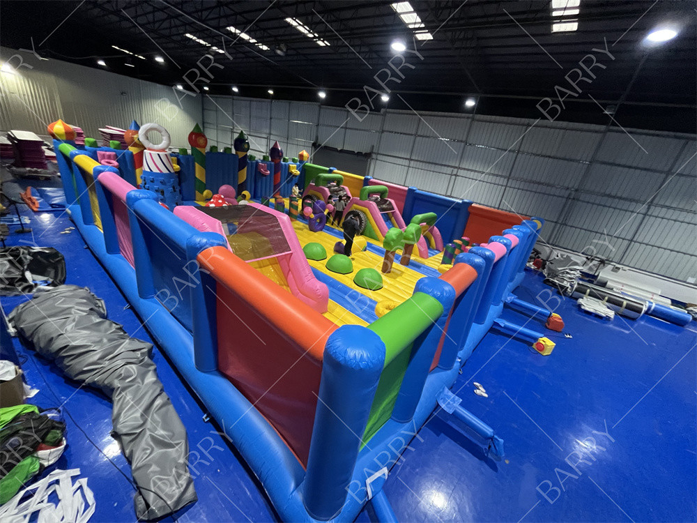Wodny park na zewnątrz, wodny park rozrywki na powietrze, park rozrywki w pomieszczeniu, park trampolin