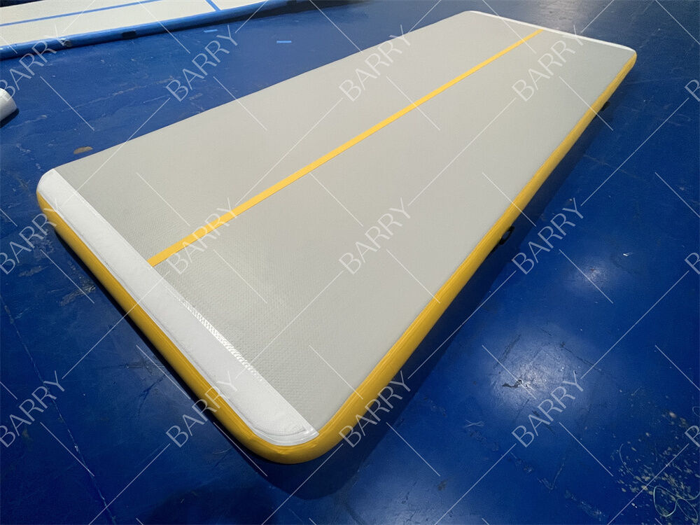 Niedrogie wypełnione matki gimnastyczne Gym Air Track 5m Tumbling Mats Air Track dla dzieci