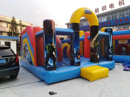 Outdoor Fun Jumper Jumper Inflatable Combo Bouncer Castle Bounce House