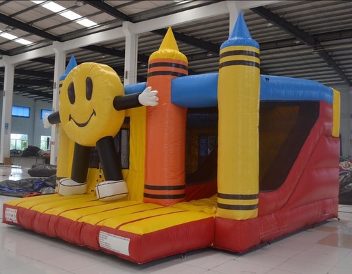EN71 Plandeka Blow Up Bounce House Nadmuchiwany dmuchany zamek