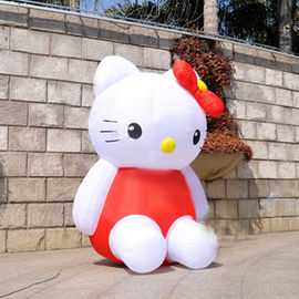 Lovely Dostosuj nadmuchiwane Hello Kitty na reklamę, Double Tripple Stitch
