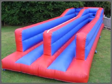 Plandeki PCV Bungee Run Nadmuchiwane gry imprezowe dla fantastycznej rodziny Funday