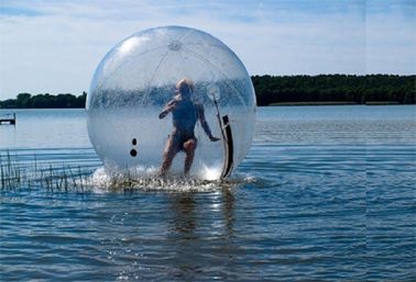Commercial Large Blow Up Water Toys Giant Sexy Bubble Nadmuchiwana piłka wodna