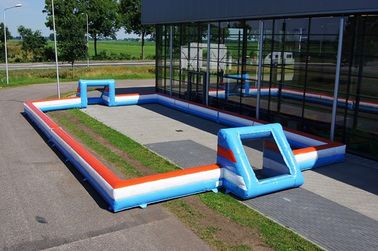 Duży nadmuchiwany sprzęt do sportów wodnych Piłka nożna Bording School Nadmuchiwana piłka nożna dla dzieci