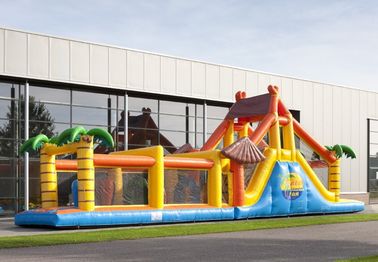 Konkurencyjne skocznie z przeszkodami Skoczkowie z przeszkodami Biegną na plaży 17,5 m dla dorosłych