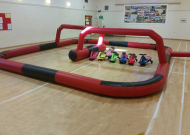 Didicar Grand Prix Race Track Zewnętrzne nadmuchiwane zabawki Dzieci Zorb Ball Race Ramp