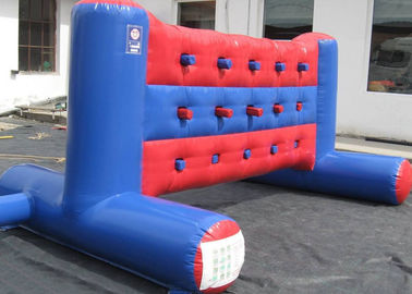 Ekscytujące 2 odtwarzacze Waka Btak Wall Inflatable Interactive Games for Promotional
