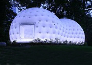Nadmuchiwany namiot Ultra Light Dome, nadmuchiwany namiot Tea House z oświetleniem LED