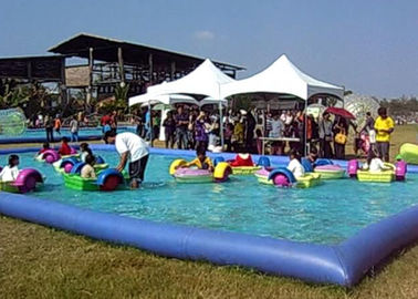 Park rozrywki Małe baseny dla dzieci, nadmuchiwany basen dla rodziny