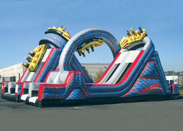 Wild One Tor przeszkód / Bouncy Tor przeszkód / Inflatable Przeszkoda dla dzieci