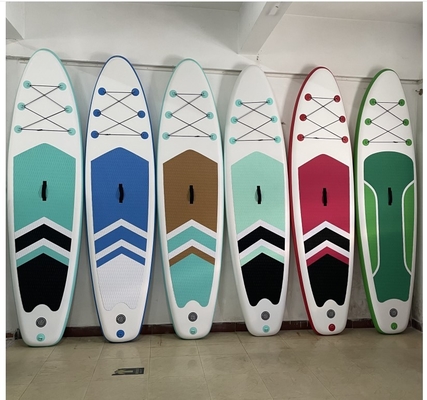 Drop Stitch Nadmuchiwana deska SUP Pływająca deska Stand Up Board z kompletnymi akcesoriami