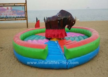 Park rozrywki Nadmuchiwane gry sportowe, nadmuchiwane Sportowe mechaniczne Bull