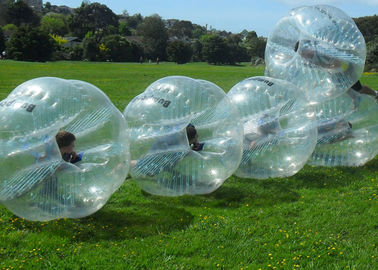 PCV Bumper Bubble Ball do piłki nożnej, 1,2 m 1,5 m 1,7 m Human Inflatable Bumper Ball dla dorosłych
