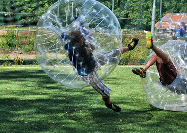 Bezpieczne zabawki dmuchane na zewnątrz Dzieci Bumper Ball, Bubble Ball Piłka nożna człowieka