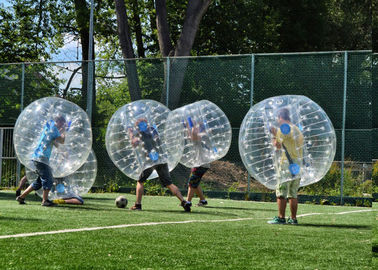 1.5m TPU Human Inflatable Bumper Bubble Ball dla dorosłych z logo drukowania i Dmuchawy