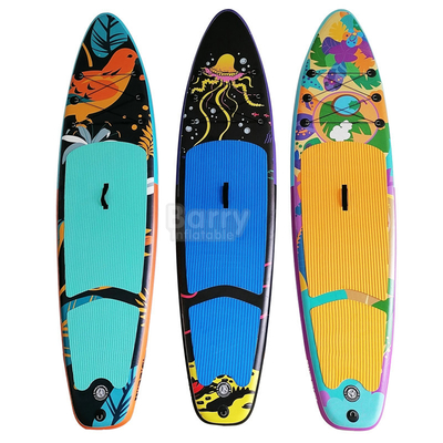 Pakiet ISUP SUP Nadmuchiwana deska surfingowa Stand Up Paddle Board z żaglem