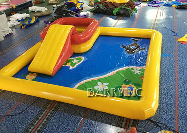 6 * 6 * 0,65 M Przenośny basen z wodą / duże dmuchane zabawki dla dzieci