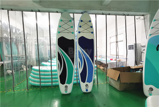 Dwuwarstwowa nadmuchiwana deska SUP z PVC nadmuchiwana deska SUP Stand Up Paddle Board