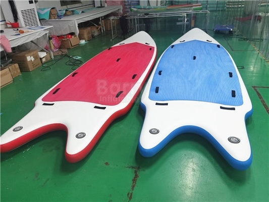 Antypoślizgowa nadmuchiwana deska SUP Touring Air Paddle Board Kształt ryby