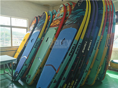 365lbs Nadmuchiwana deska SUP Sporty wodne Surf Stand Up Paddle Board Dostosowany kolor